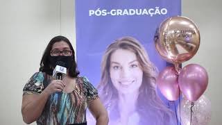 Camila Farias conta por que decidiu fazer a Pós-Graduação de Saúde Estética Avançada