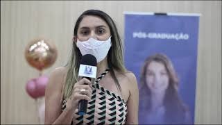 Luciana Silva conta por que decidiu fazer a Pós-Graduação de Saúde Estética Avançada