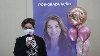 Roseli Machado conta por que decidiu fazer a Pós-Graduação de Saúde Estética Avançada