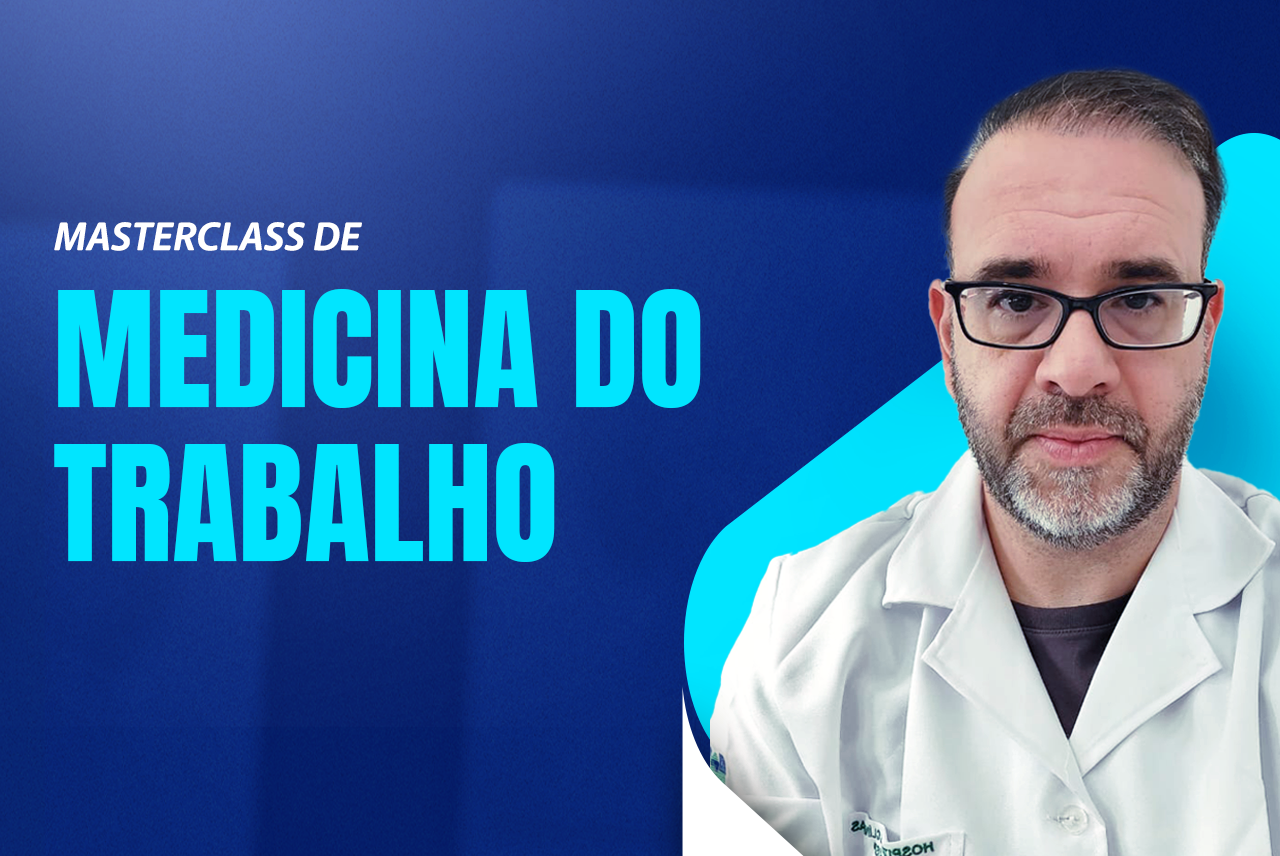 medico de óculos, ministrante da masterclass de medicina do trabalho clinica medicina do trabalho medicina e segurança do trabalho clinica de medicina do trabalho