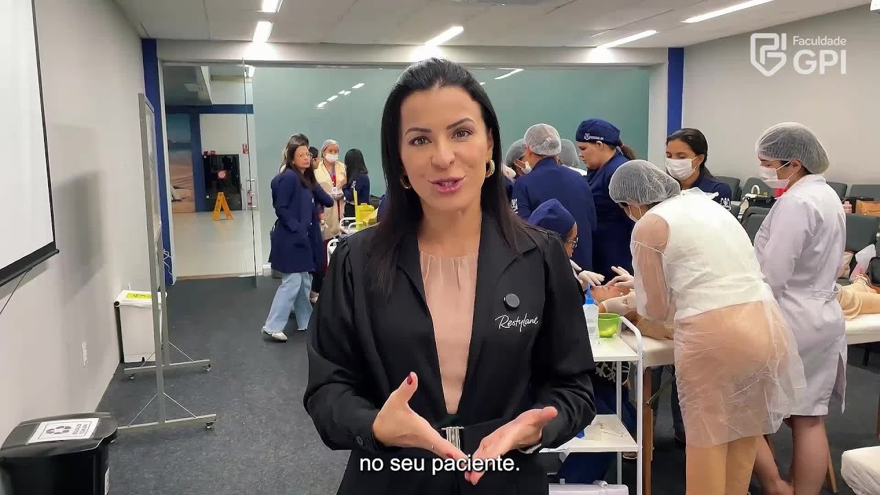 Módulo de Simulação em Atendimento Clínico - Pós em Saúde Estética Avançada: Faculdade GPI