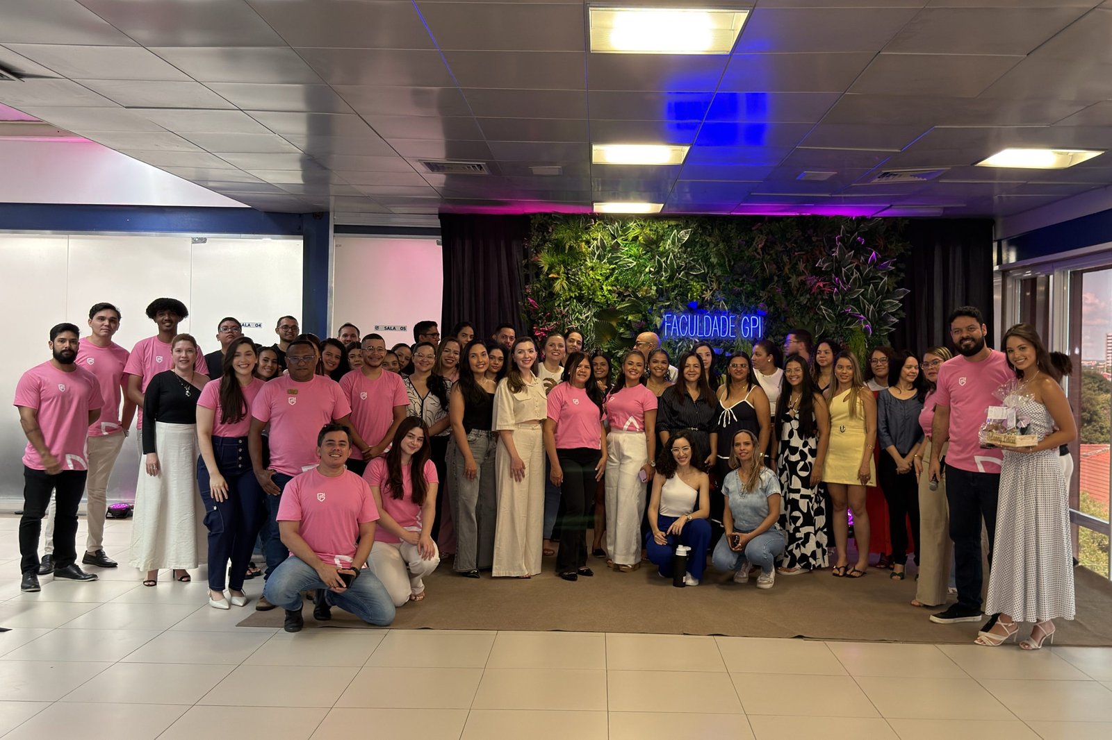 Dia das Mulheres 2026 na Faculdade GPI